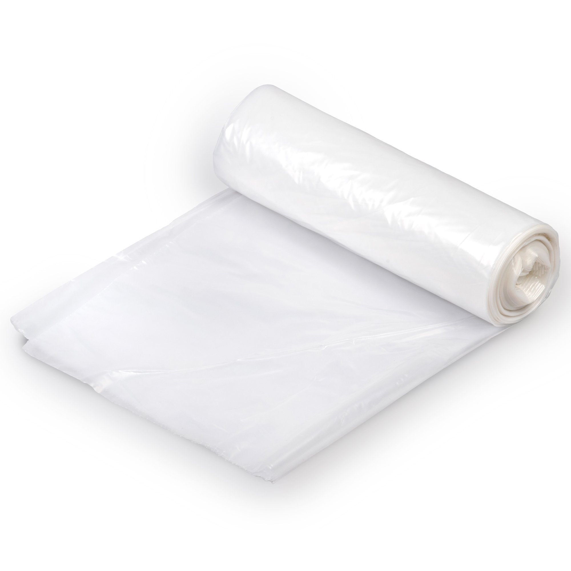 Colonial Bag Medium Duty Trash Bag, Clear, 33 gal. CRC39M