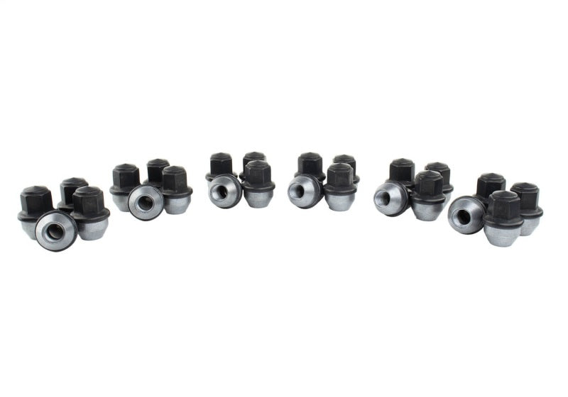 Ford Racing M14 x 1.5 Black Lug Nut - Set of 24 M-1012K-F15B