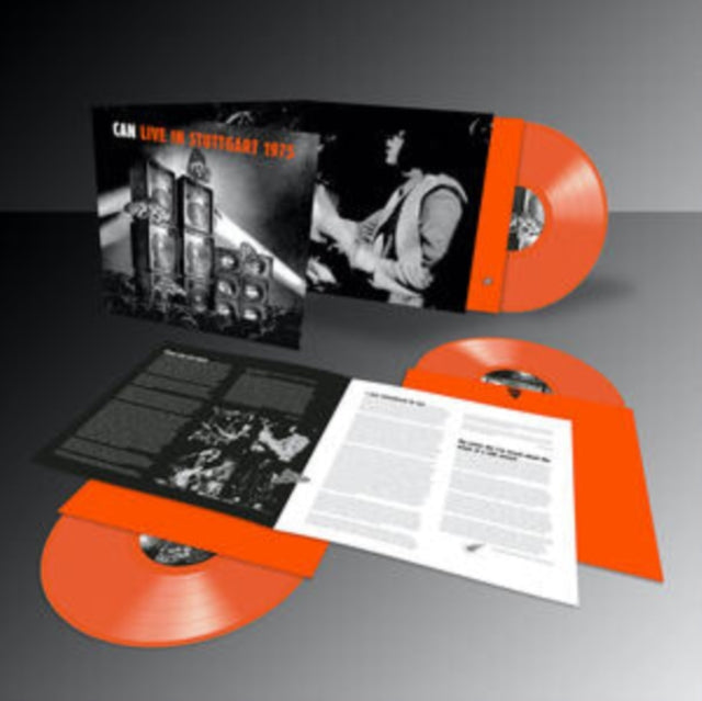 Can - Live Stuttgart 1975 (Orange Vinyl/3LP) & Future Days & Soundtracks (Limited/Clear Purple LP Vinyl) & Live In Aston 1977 & Ege Bamyasi & Tago Mago (Limited Edition Orange LP Vinyl)
