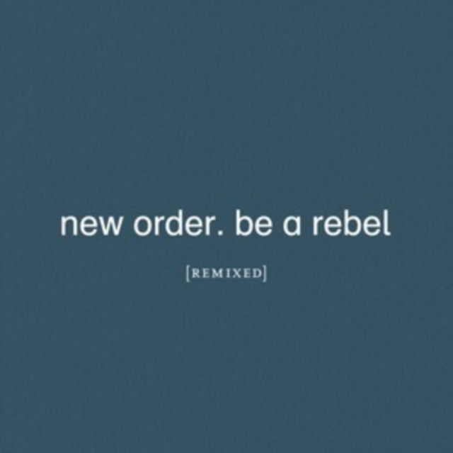 Education Entertainment Recreation (Live) & Substance (2023 Reissue) (2LP) & Be A Rebel Ep & Be A Rebel Remixed (Limited Edition/Clear LP Vinyl)