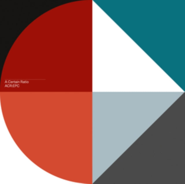A Certain Ratio - I'd Like To See You Again (Limited Edition White LP Vinyl) & Acr:Epc (Limited Edition/Cornflour Blue LP Vinyl)