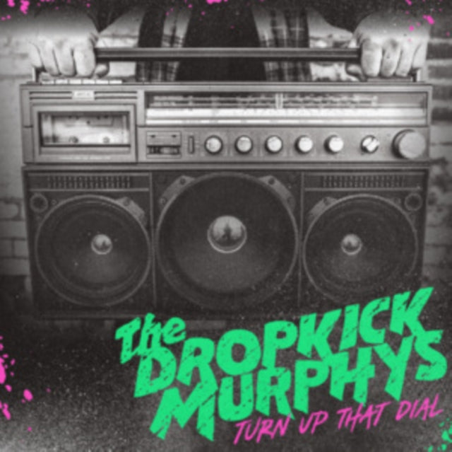 Dropkick Murphys - Turn Up That Dial (Gold LP Vinyl) & Turn Up That Dial