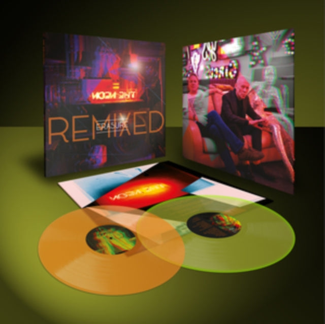Erasure - Erasure (180G) & Neon & Wild & Neon & Neon Remixed (2LP/Limited/Amber & Yellow Vinyl)