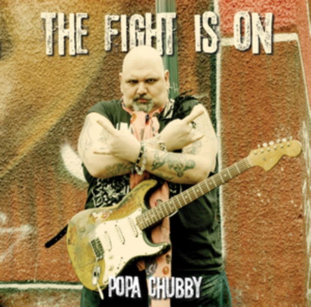 Popa Chubby - Fight Is On & Universal Breakdown Blues - LP Vinyl Bundle