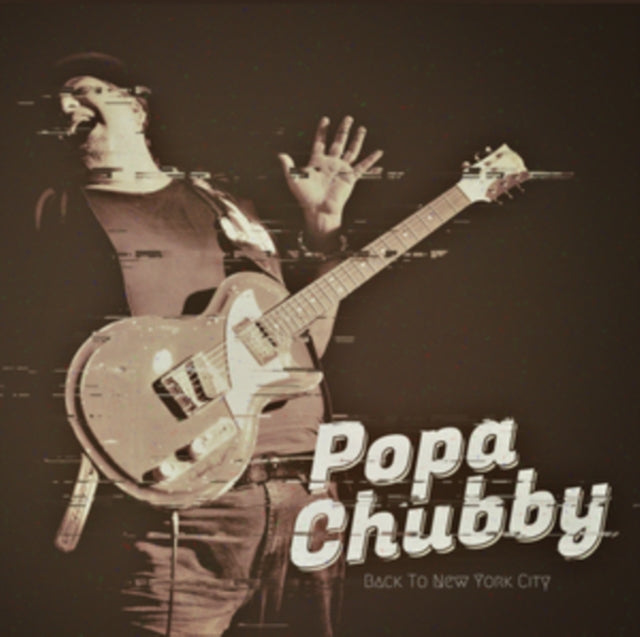 Popa Chubby - Fight Is On & Back To New York City - LP Vinyl Bundle