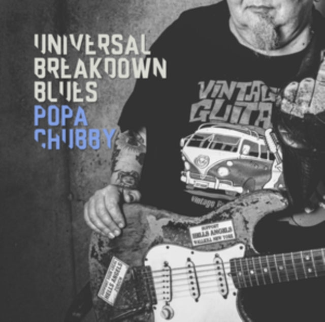 Popa Chubby - Back To New York City & Universal Breakdown Blues - LP Vinyl Bundle