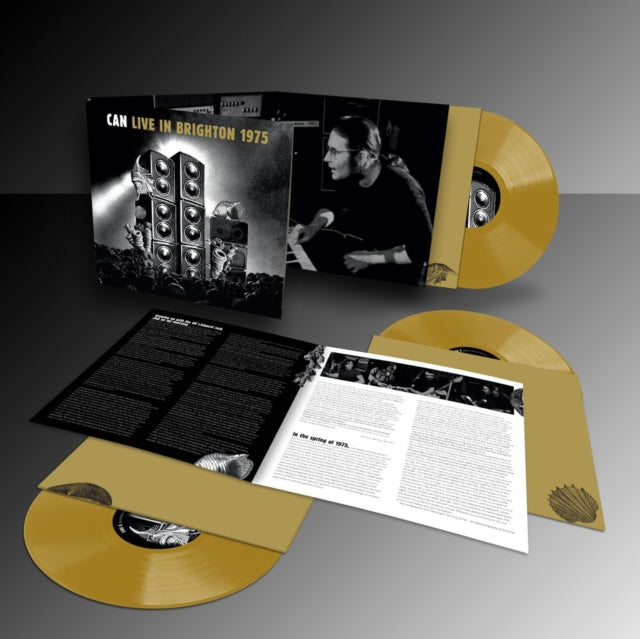 Can - Future Days & Live In Brighton 1975 (Limited Edition/Inca Gold Vinyl/3LP)