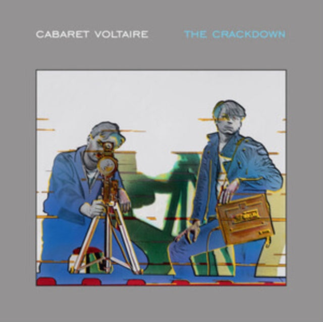 Cabaret Voltaire - Shadow Of Funk & Crackdown (Limited Edition/Grey LP Vinyl) & Covenant, The Sword & The Arm Of The Lord (Limited Edition/White LP Vinyl)
