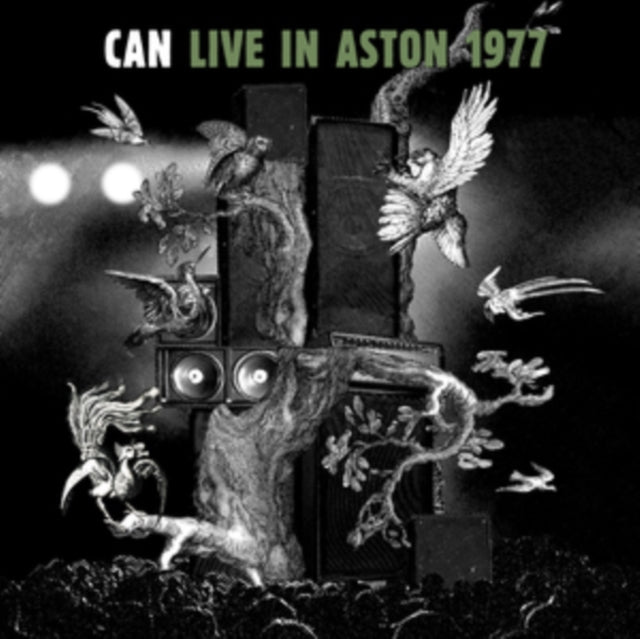 Can - Future Days & Live In Aston 1977 & Ege Bamyasi - LP Vinyl Bundle