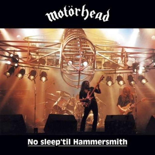 Ace Of Spades (50Th Anniversary) (Blue/White LP Vinyl/Half-Speed Master) & No Sleep Til Hammersmith