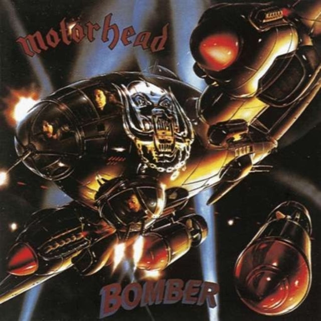 Motorhead - Kiss Of Death & Bomber - LP Vinyl Bundle
