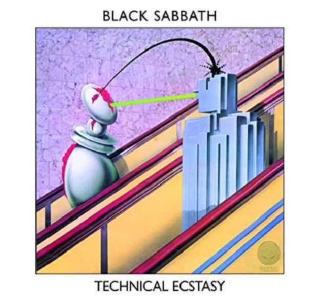 Paranoid (180G) & Technical Ecstasy & Dehumanizer (Deluxe Edition/2LP) (Rocktober)