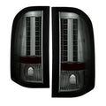 SPYDER Chevy Silverado 07-13 LED Tail Lights Smke ALT-YD-CS07-LED-SM 5001818