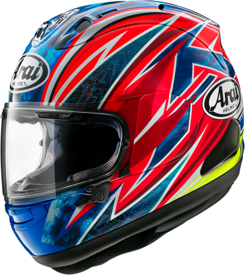 ARAI HELMETS, Arai Helmets Corsair-X Ogura Large Helmet with VAS Shield Mechanism and Enhanced Comfort