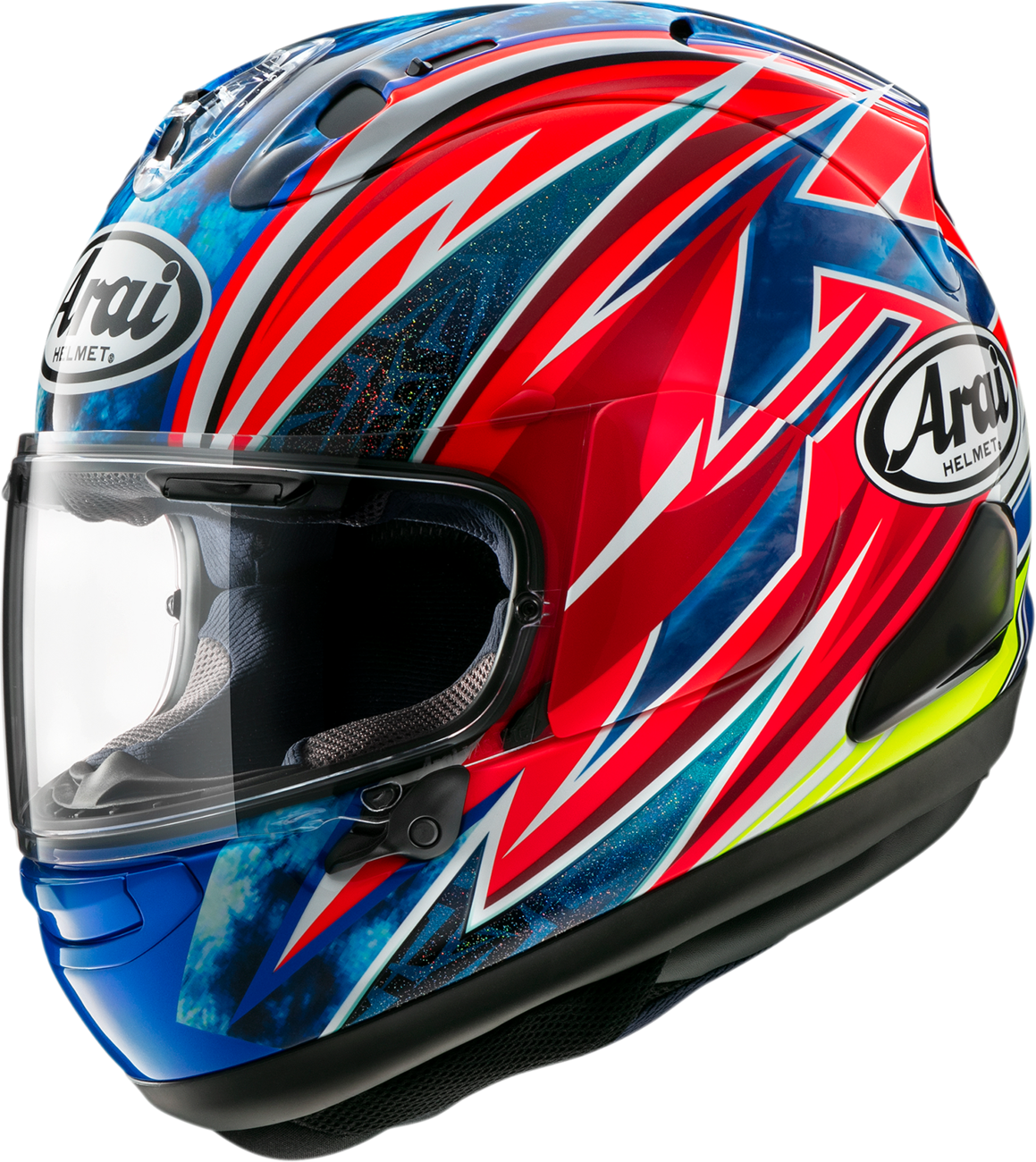 ARAI HELMETS, Arai Helmets Corsair-X Ogura Large Helmet with VAS Shield Mechanism and Enhanced Comfort