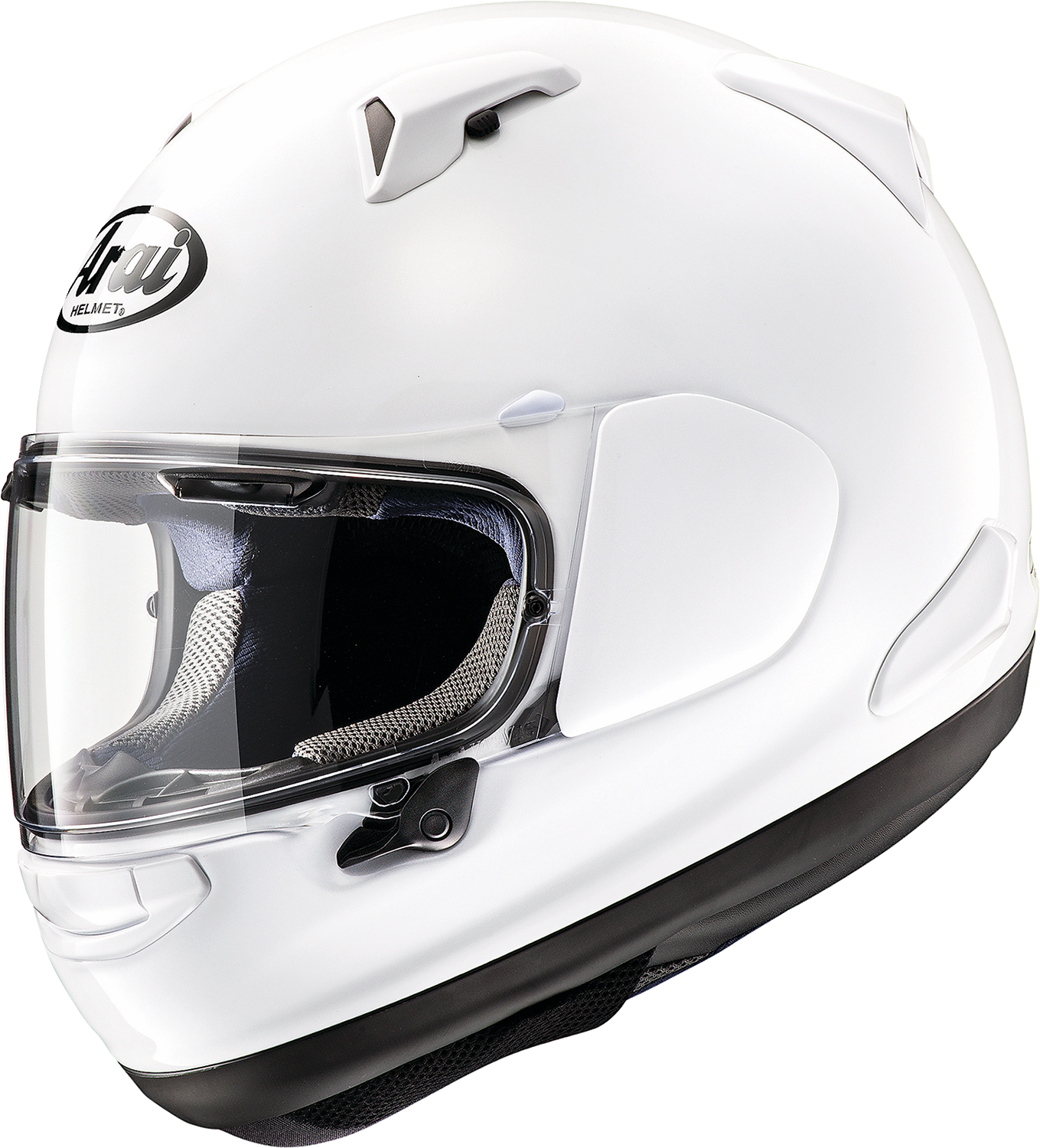 ARAI HELMETS, Arai Helmets Quantum-X Diamond White Helmet - XL (Part Number 0101-17715)