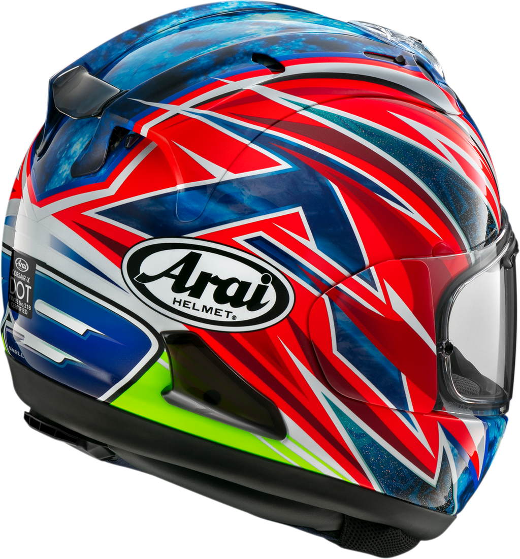 ARAI HELMETS, Arai Helmets Corsair-X Ogura Large Helmet with VAS Shield Mechanism and Enhanced Comfort