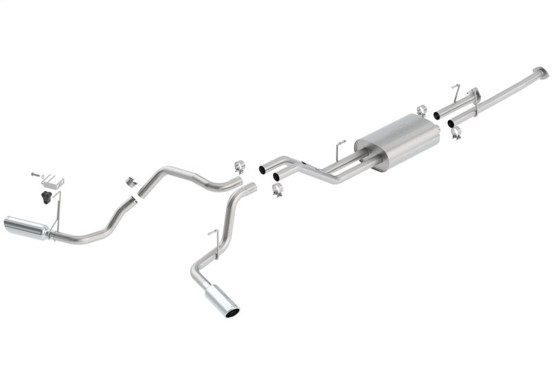 Borla 09-15 Toyota Tundra 4.6L / 5.7L V8 Crew Max / Double Cab SS Dual Split Catback Exhaust 140332