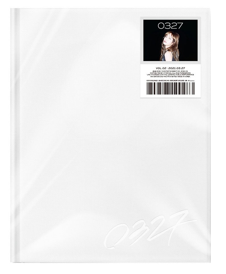 Official BLACKPINK Lisa Photobook [0327] Vol.2 -Second Edition