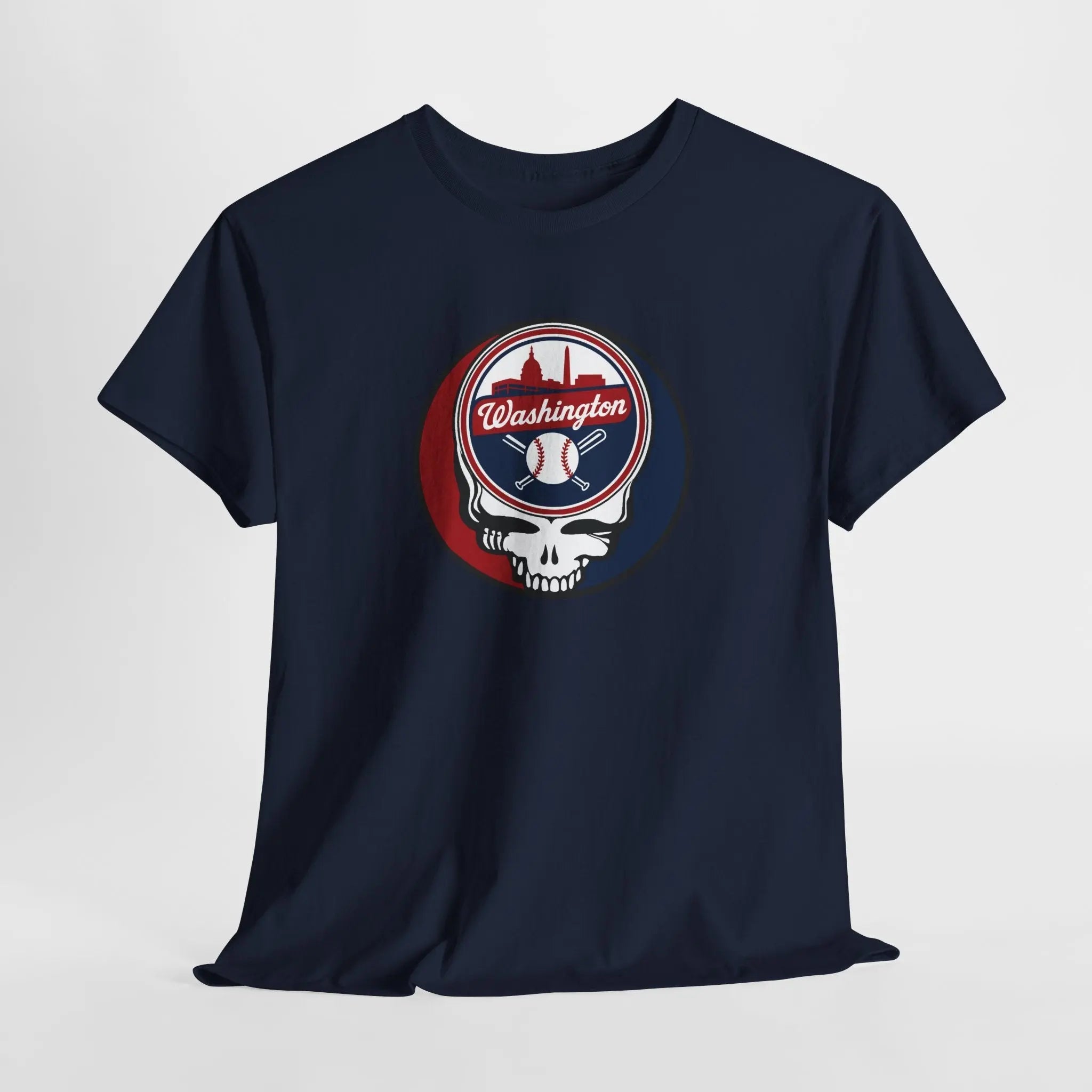 Washington Nationals Original Stealie Grateful Dead T-Shirt