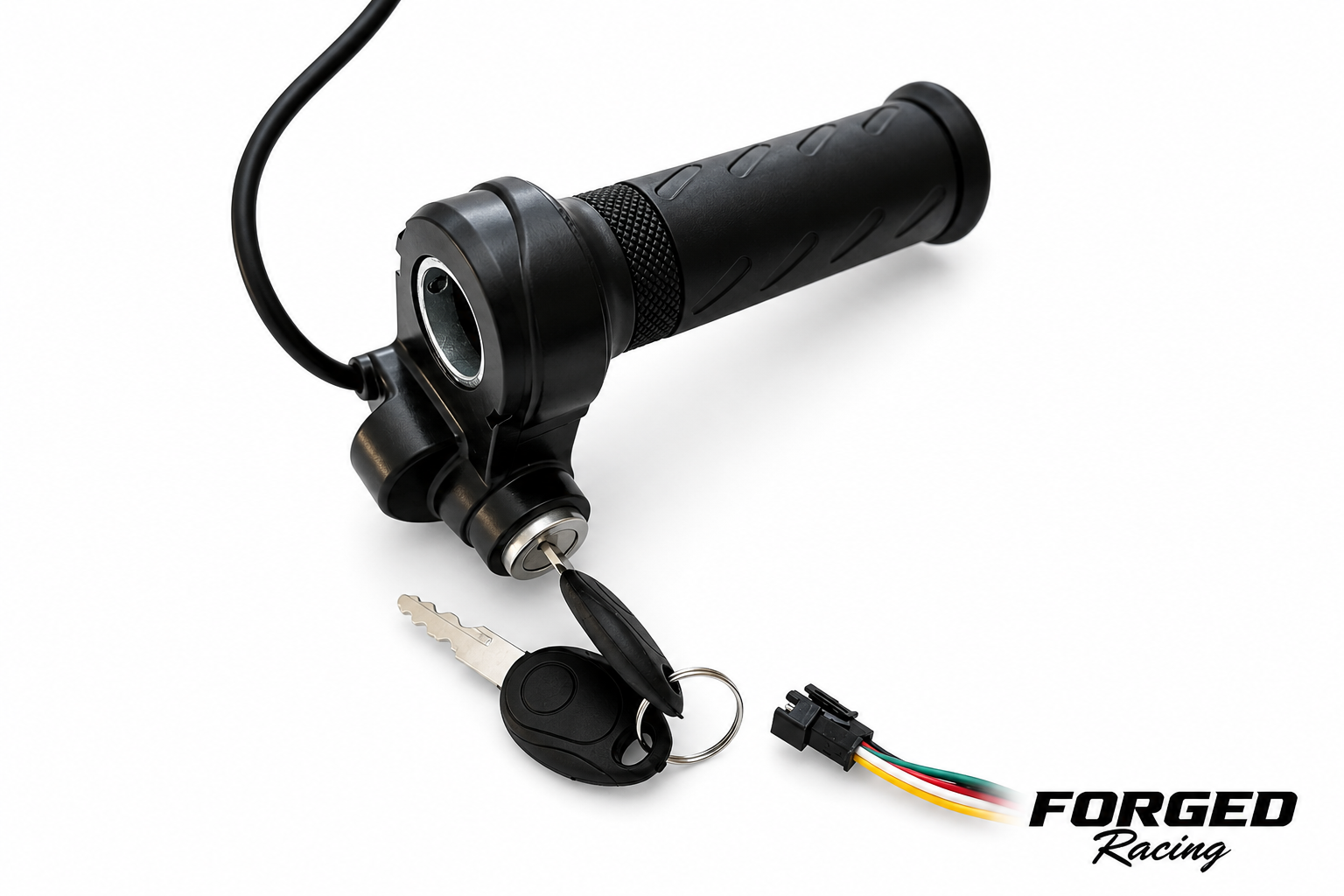 Full Twist Throttle Kit for Ridstar E-Bikes – Plug & Play Upgrade