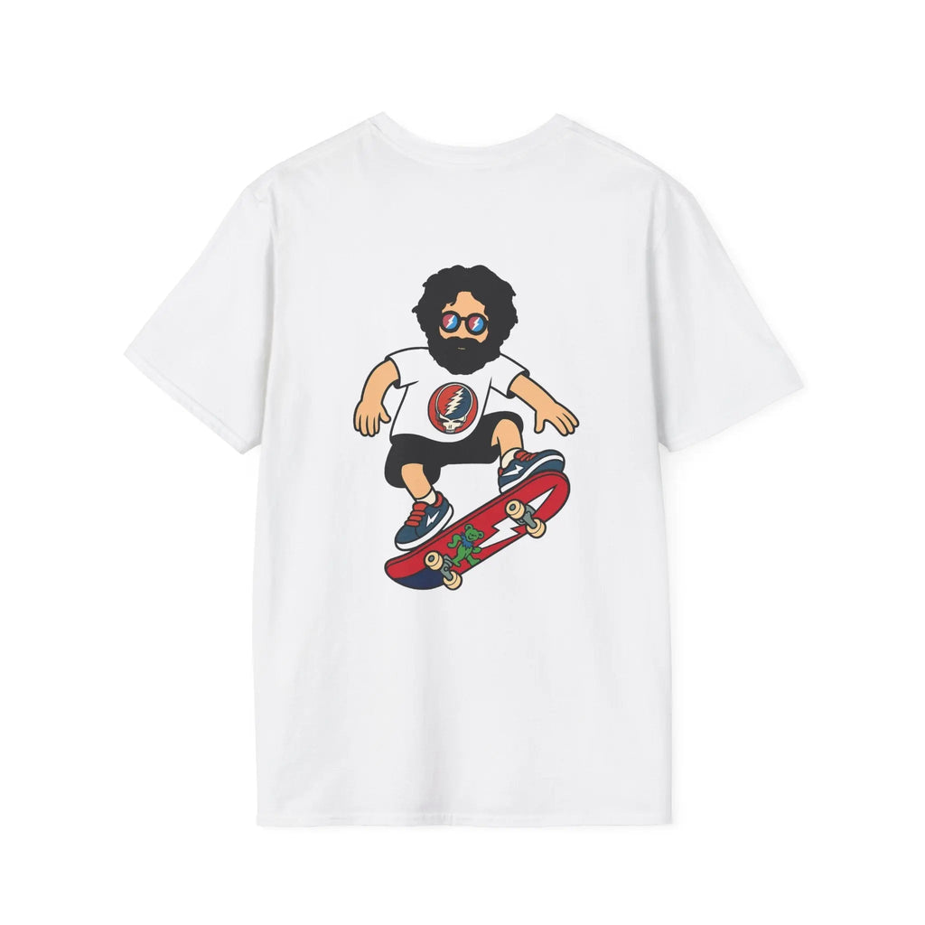 Shreddin' Jerry - Life is dead.® Two-Sided Print Grateful Dead T-Shirt