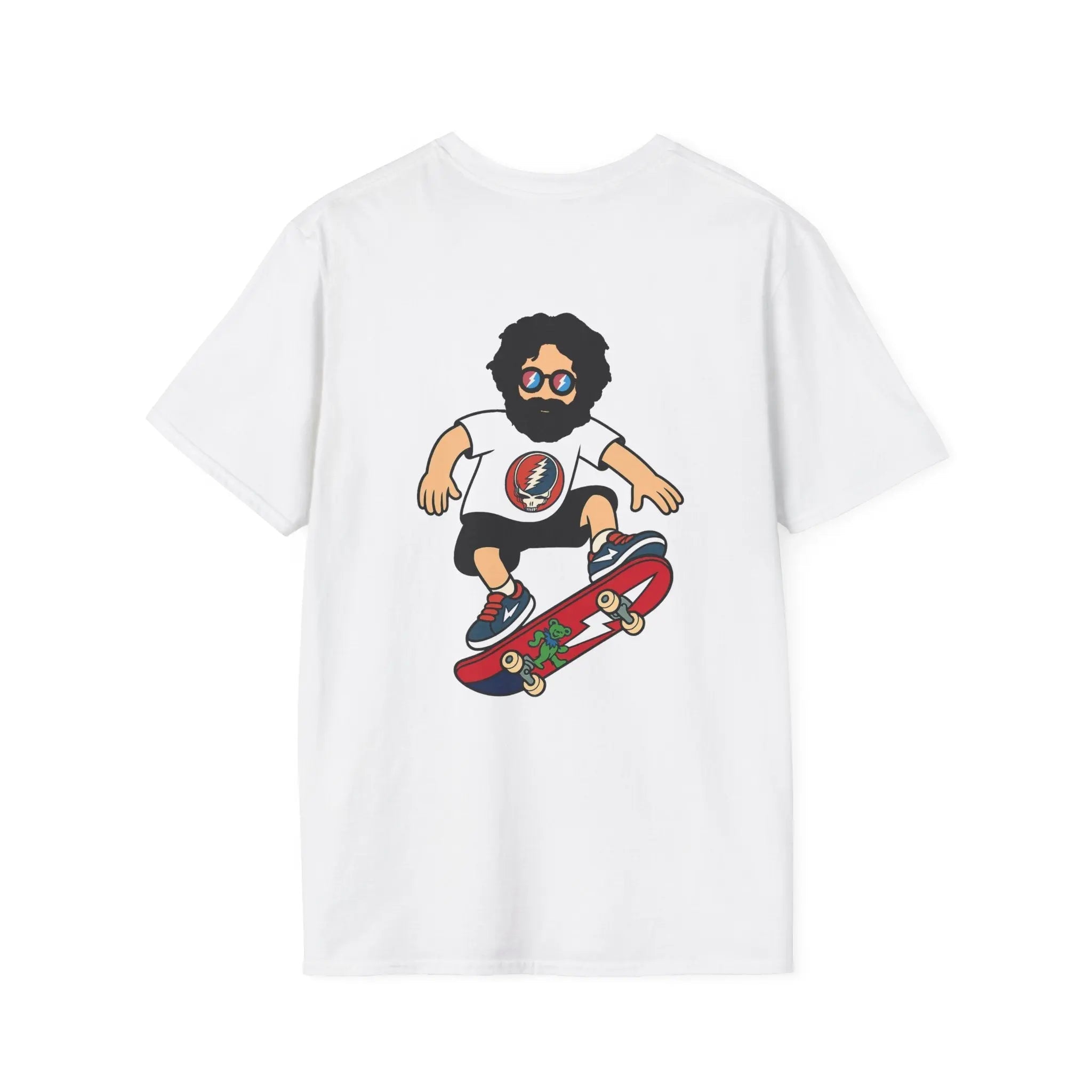 Shreddin' Jerry - Life is dead.® Two-Sided Print Grateful Dead T-Shirt