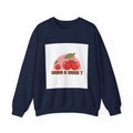 Retro Cherry Graphic Sweatshirt | kawaii fruit design