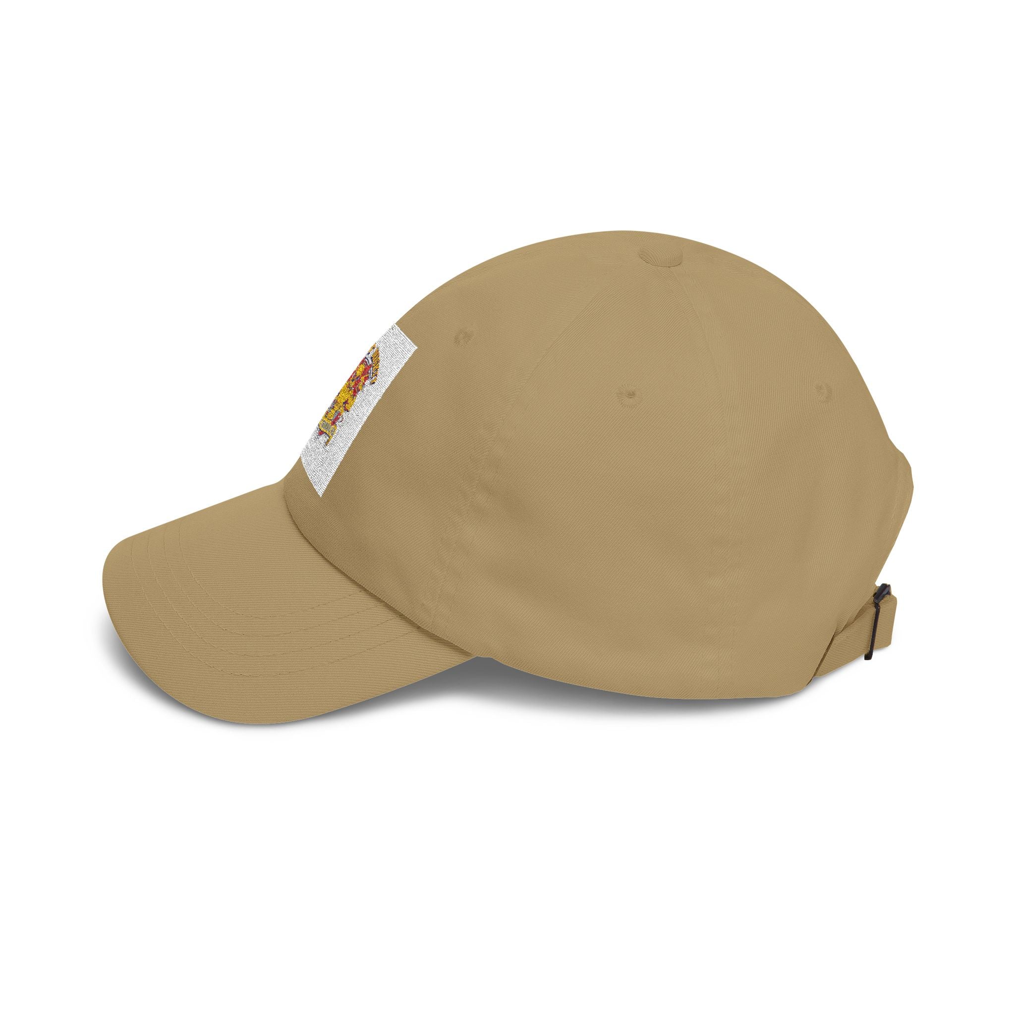 Powerhouse Puppy Funny Dad Cap — Cute Dog Lover Baseball Hat