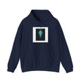Bioluminescent Jellyfish Hoodie | neon jelly print, deep-sea aesthetic