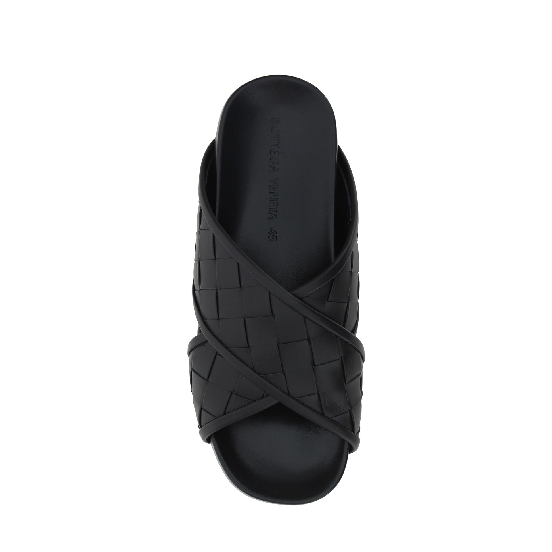 Bottega Veneta Intrecciato Leather Sandals