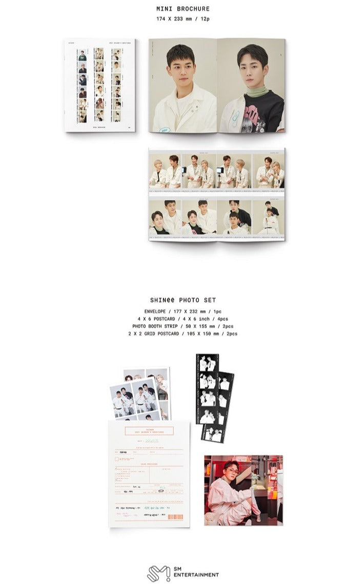 Official SHINee 2021 Season's Greetings