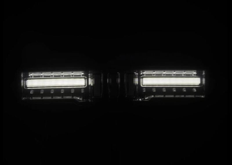 AlphaRex 21-24 Toyota GR86 / 21-24 Subaru BRZ NOVA-Series Prismatic LED Fourth Brake Light - Clr Smk 220070 *Discontinued