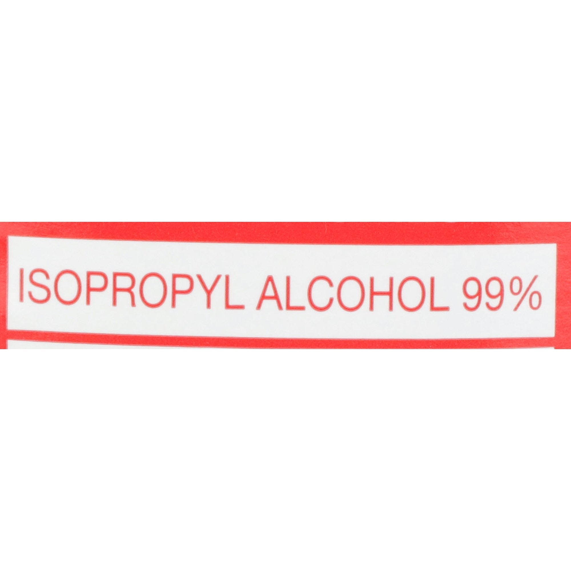 Hydrox Isopropyl Alcohol, 99% Strength Alcohol for Technical Use, 16 ounces D0052