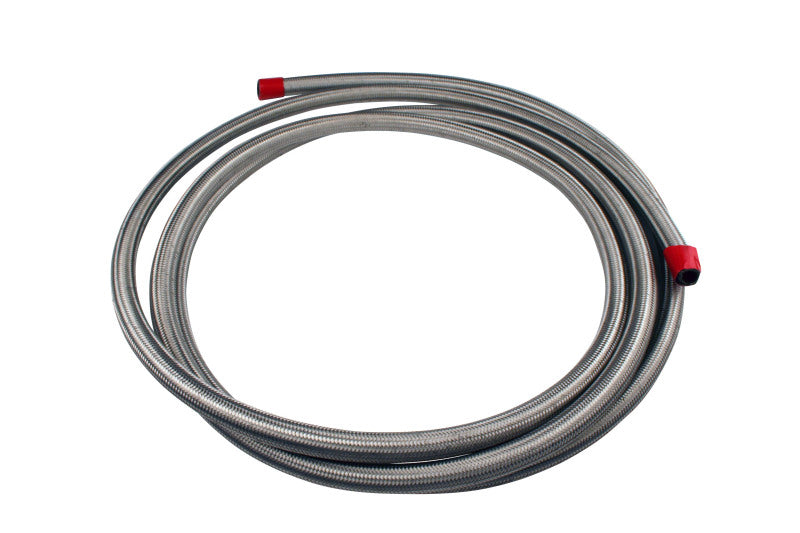 Aeromotive 12' AN-08 Stainless Steel Braided Line