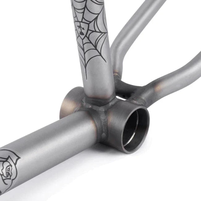 Subrosa BMX Rose Frame 20.9″ - Translucent Green Fade