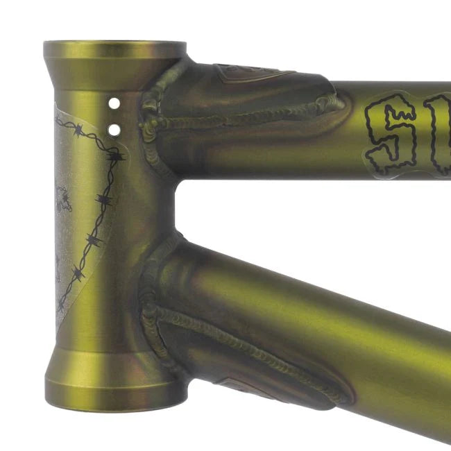 Subrosa BMX Rose Frame 20.9″ - Translucent Green Fade