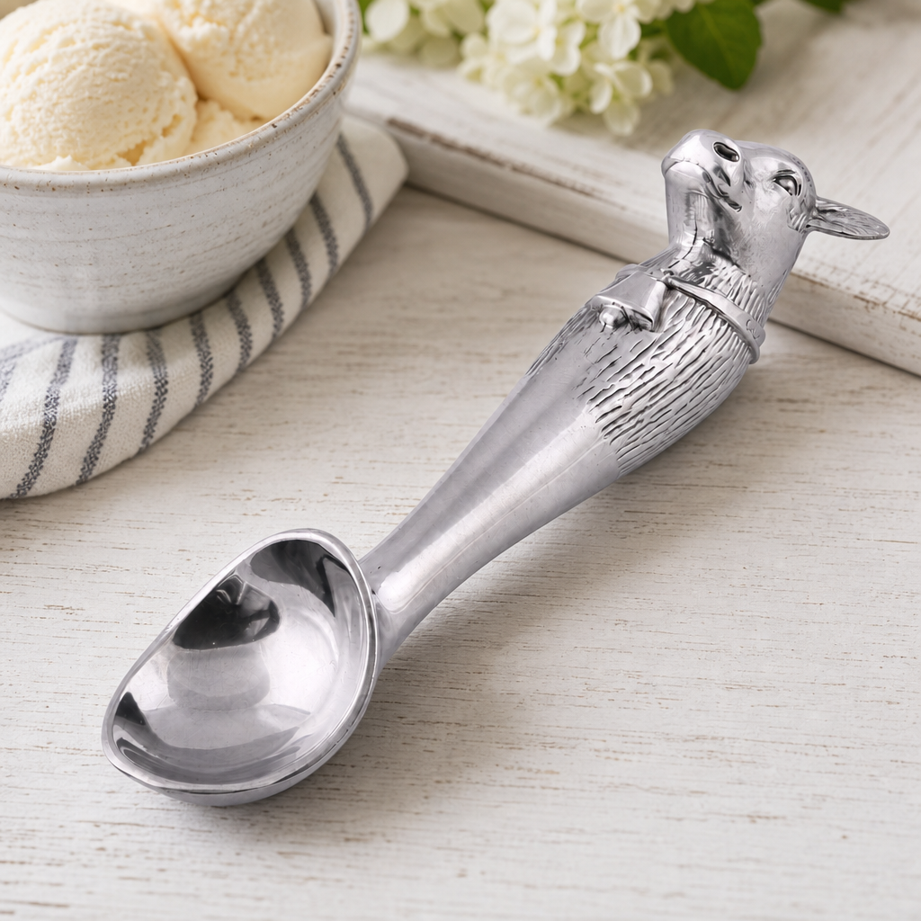 Cow Ice Cream Scoop