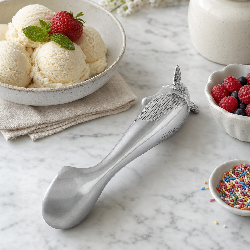 Cow Ice Cream Scoop