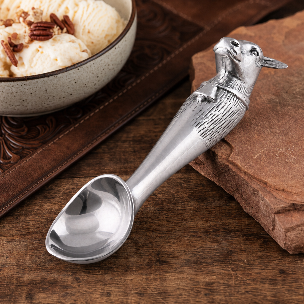 Cow Ice Cream Scoop