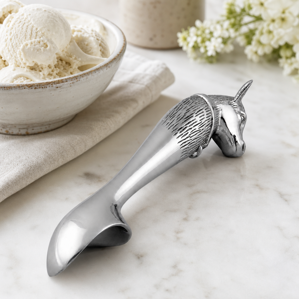 Cow Ice Cream Scoop