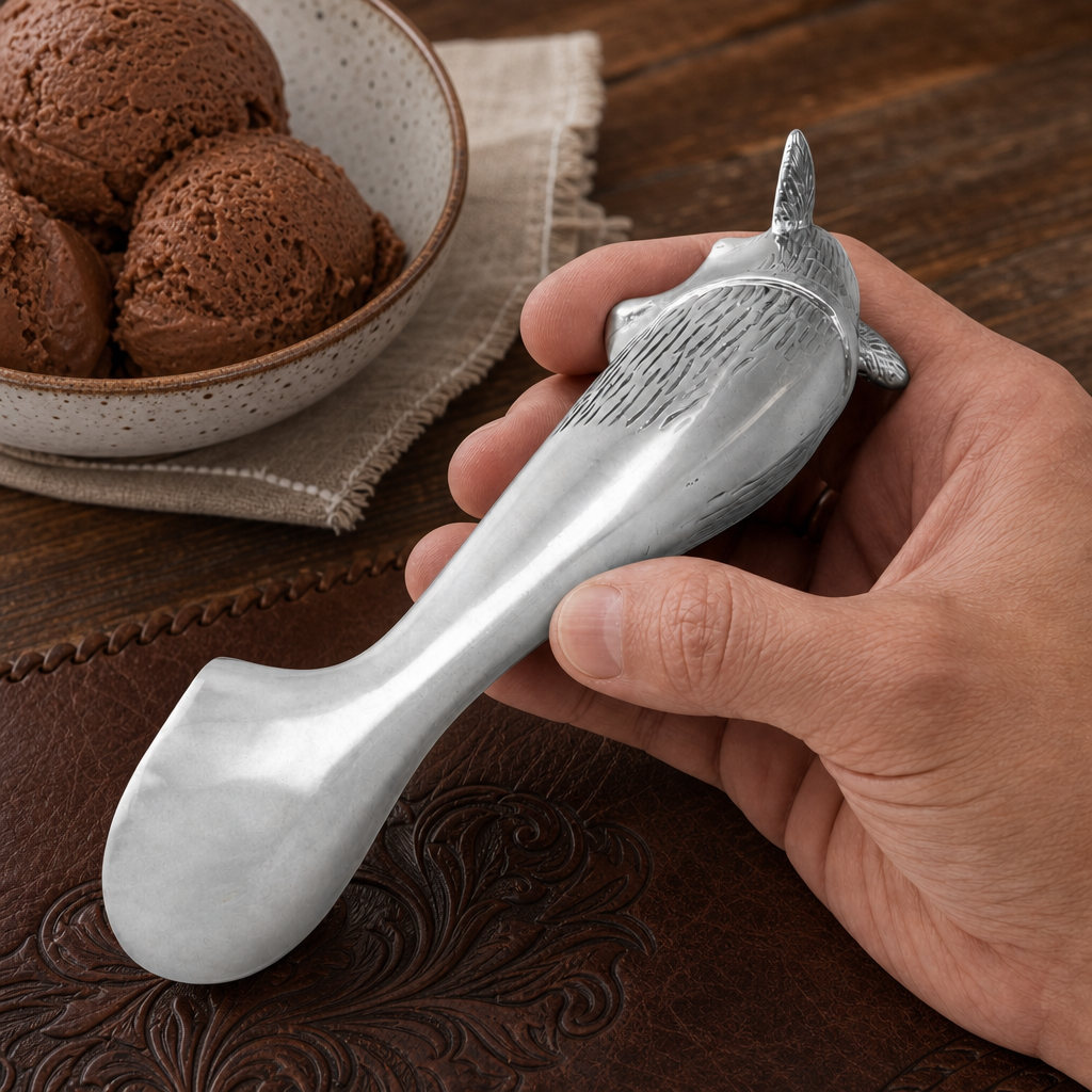 Cow Ice Cream Scoop
