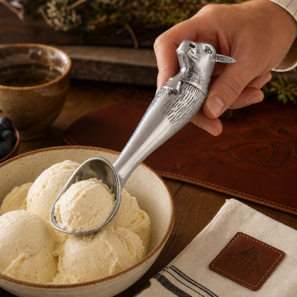 Cow Ice Cream Scoop