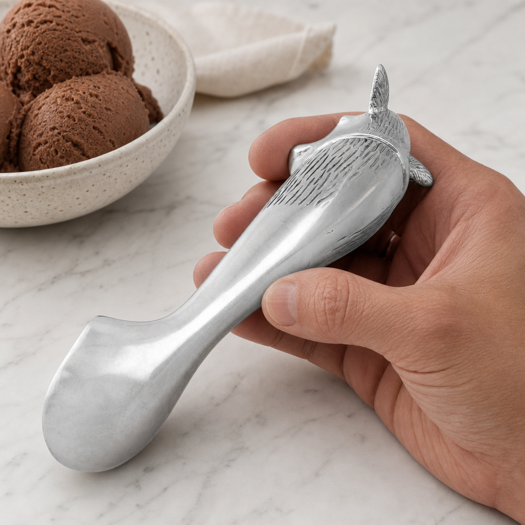 Cow Ice Cream Scoop