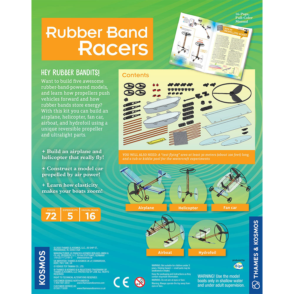 Rubber Band Racers