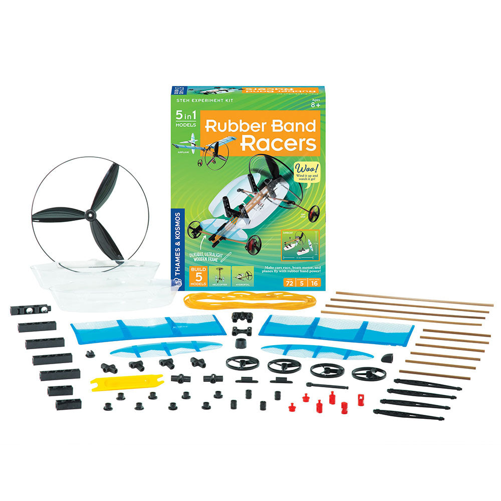 Rubber Band Racers