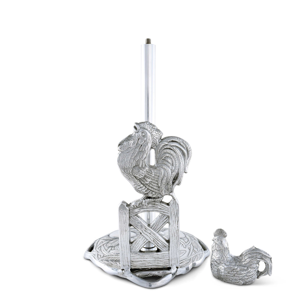 Rooster Paper Towel Holder