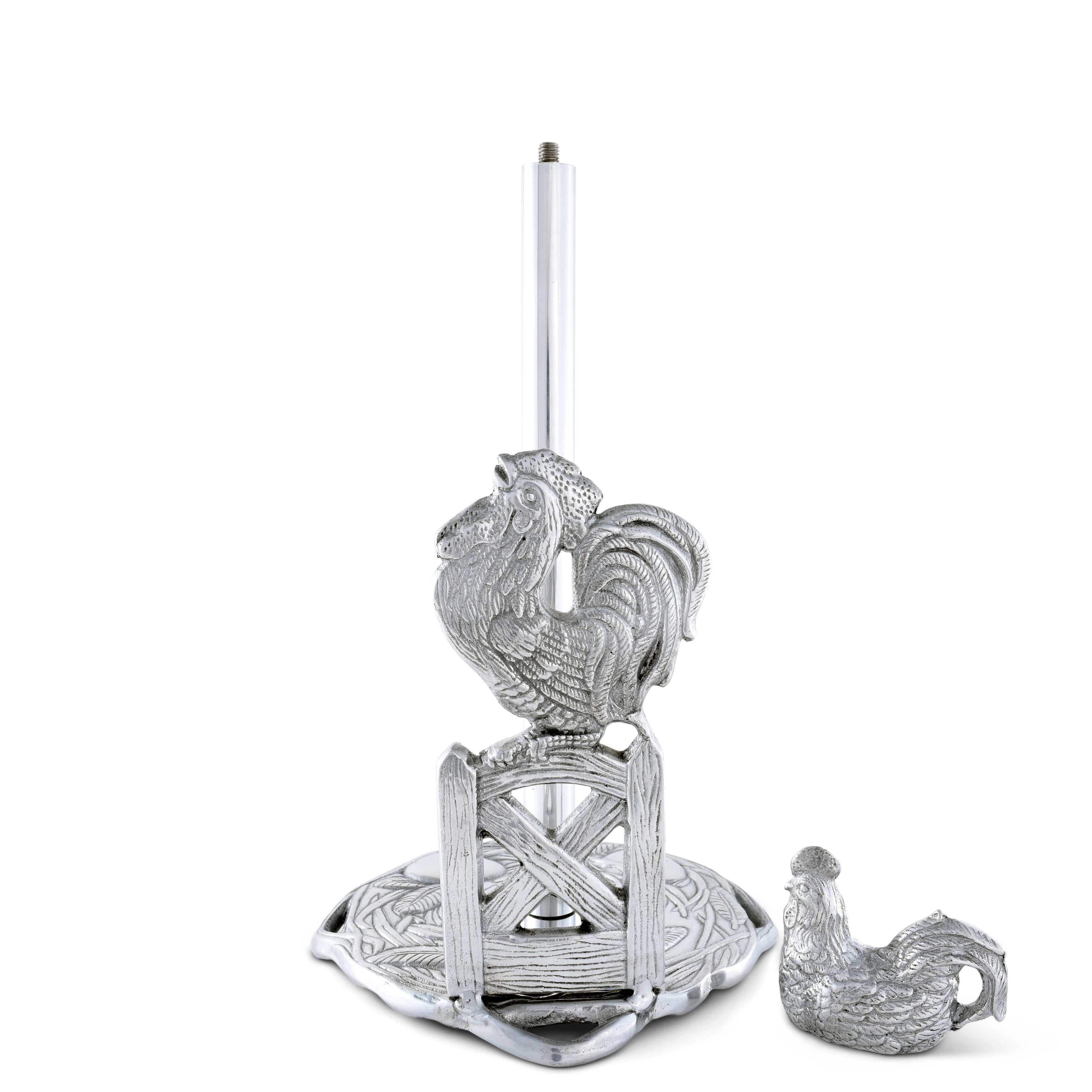 Rooster Paper Towel Holder