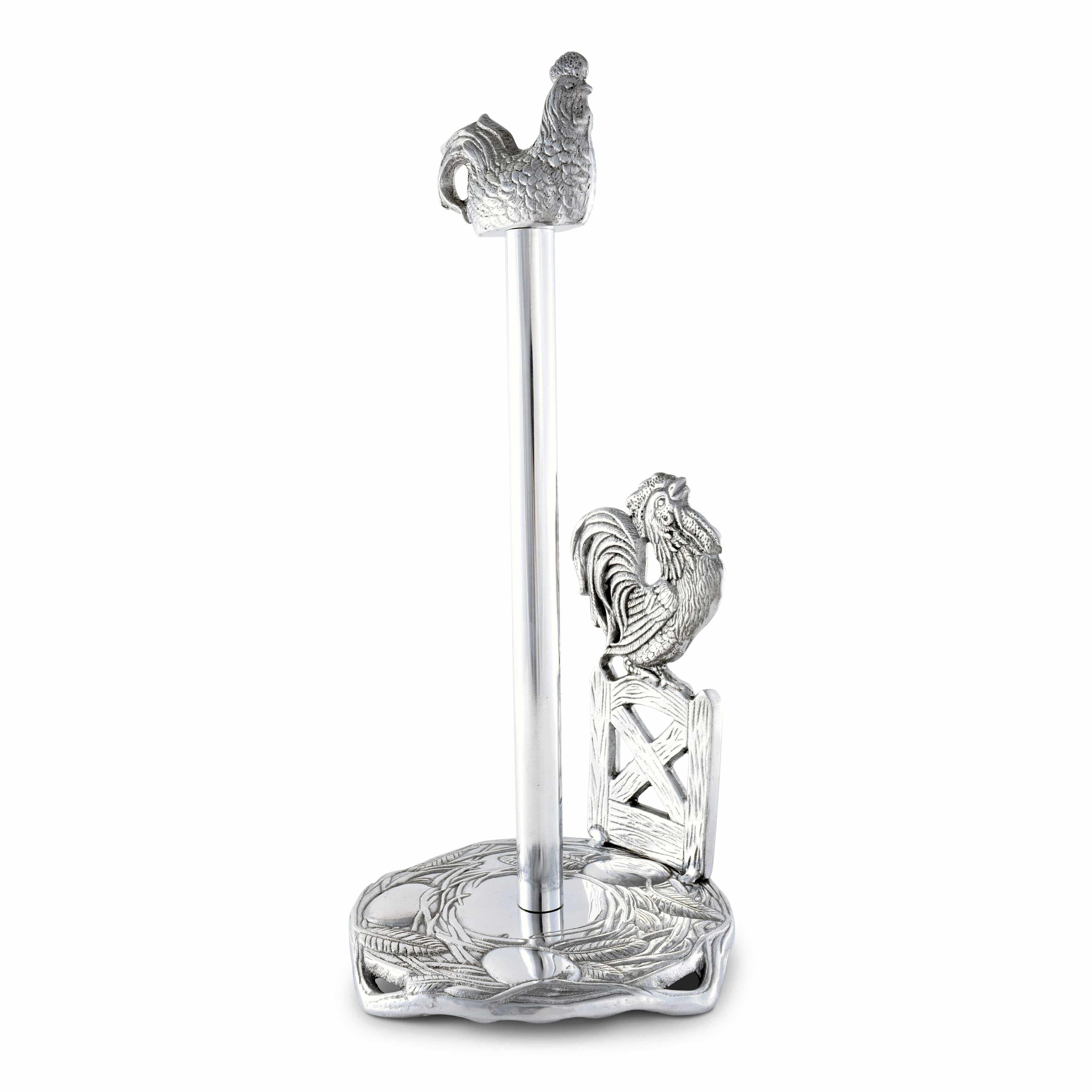 Rooster Paper Towel Holder