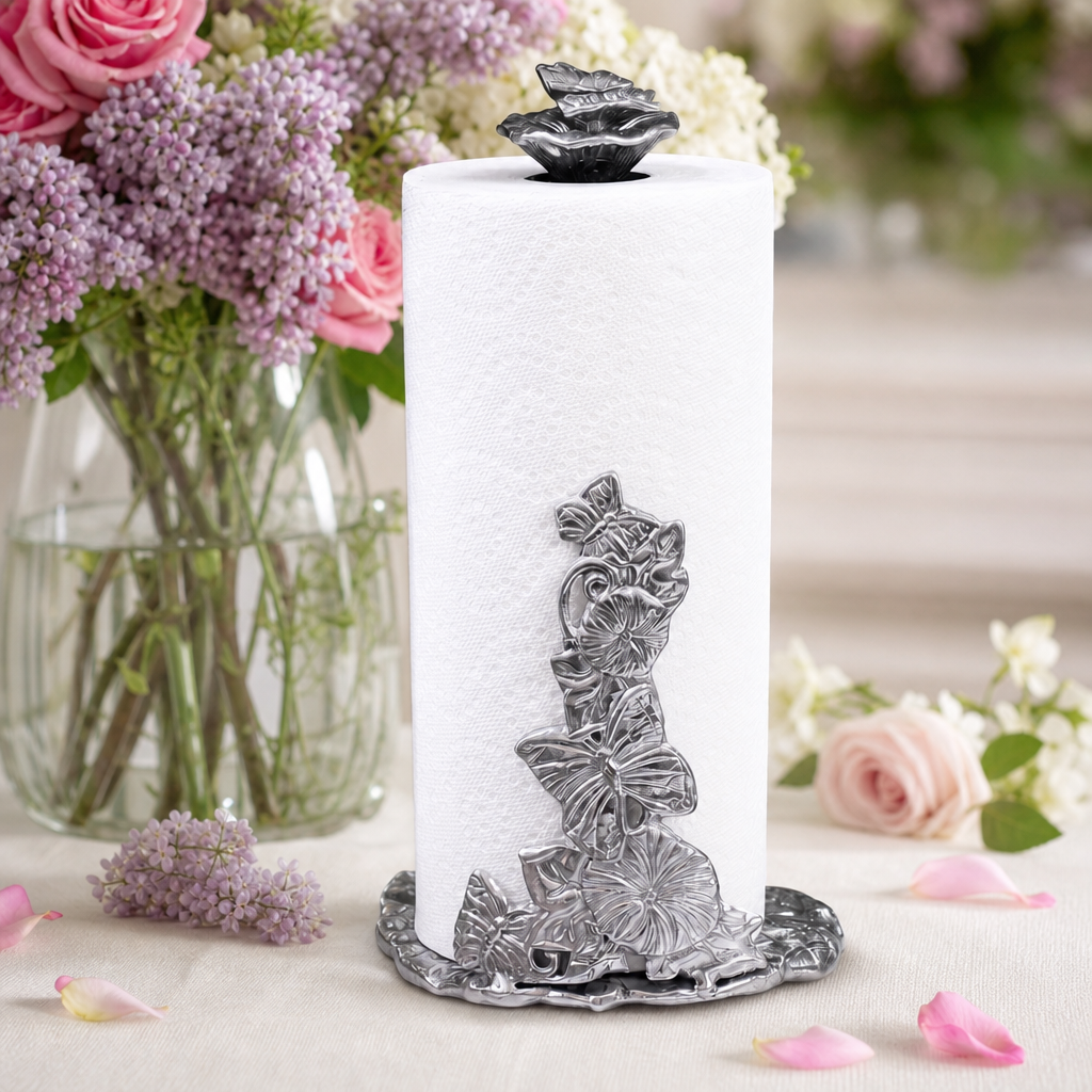 Butterfly Paper Towel Holder